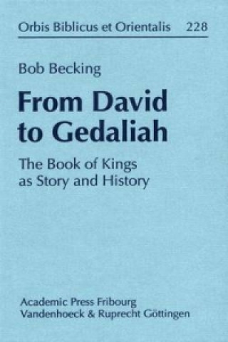 Книга From David to Gedaliah Bob Becking