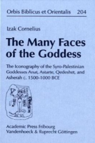 Libro Many Faces of the Goddess Izak Cornelius