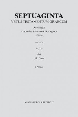 Kniha Septuaginta Udo Quast