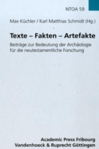 Książka Novum Testamentum et Orbis Antiquus / Studien zur Umwelt des Neuen Testaments Max Küchler