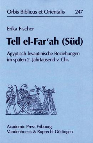 Książka Tell El-Far'ah (Sud) Erika Fischer