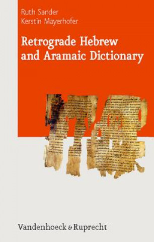 Buch Retrograde Hebrew and Aramaic Dictionary Kerstin Mayerhofer