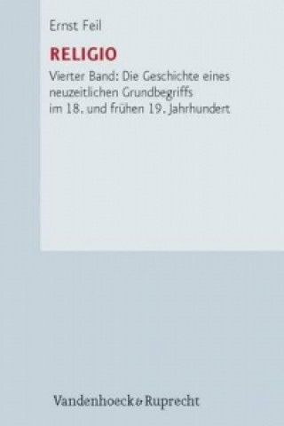 Book Religio Ernst Feil