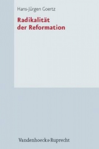 Könyv Forschungen zur Kirchen- und Dogmengeschichte Hans-Jurgen Goertz