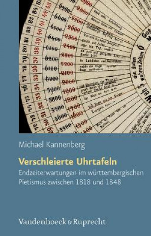 Knjiga Verschleierte Uhrtafeln Michael Kannenberg