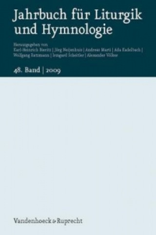 Книга Jahrbuch fA"r Liturgik und Hymnologie, 48. Band 2009 