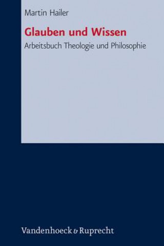 Knjiga Glauben Und Wissen Martin Hailer