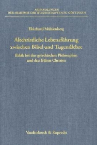 Knjiga Abhandlungen der Akademie der Wissenschaften zu Gattingen. Ekkehard Muhlenberg