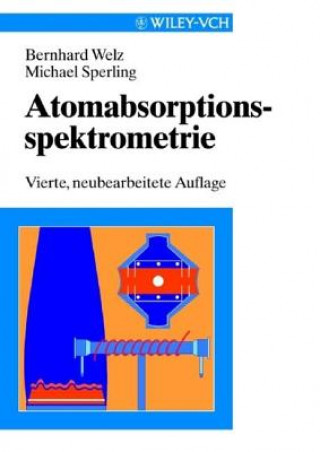Kniha Atomabsorptionsspektrometrie 4a Bernhard Welz