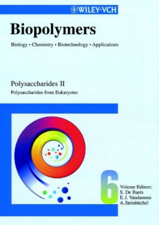 Boek Biopolymers Alexander Steinbüchel