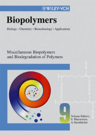 Boek Biopolymers Alexander Steinbüchel
