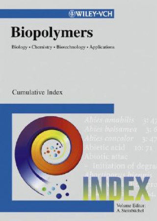 Knjiga Biopolymers Alexander Steinbuchel