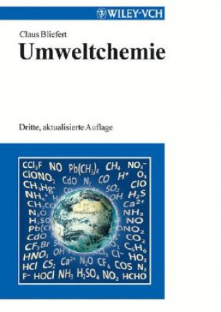 Книга Umweltchemie 3a Claus Bliefert