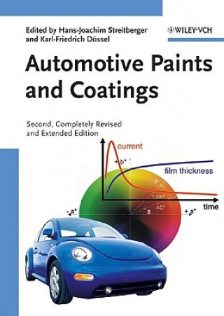 Kniha Automotive Paints and Coatings 2e Hans-Joachim Streitberger