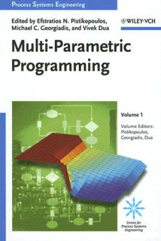 Book Multi-Parametric Programming Efstratios N. Pistikopoulos