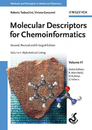 Kniha Molecular Descriptors for Chemoinformatics - Two Volume Set Roberto Todeschini