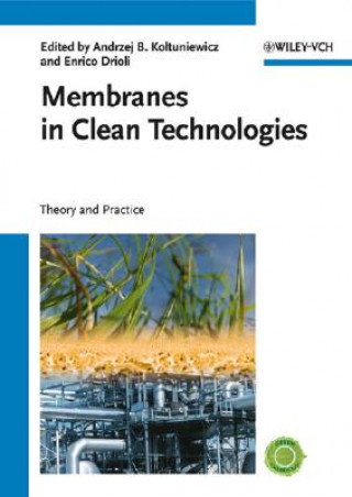 Kniha Membranes in Clean Technologies - Theory and Practice 2VSet Andrzej Benedykt Koltuniewicz