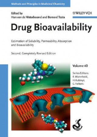 Könyv Drug Bioavailability - Estimation of Solubility, Permeability, Absorption and Bioavailability Han Van De Waterbeemd