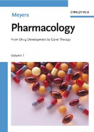 Carte Pharmacology - From Drug Development to Gene Therapy 2V Set Robert A. Meyers