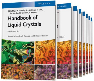 Book Handbook of Liquid Crystals 8V Set 2e John W. Goodby