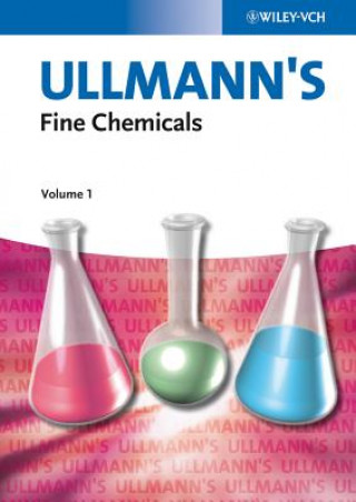 Könyv Ullmann's Fine Chemicals 3V Set Wiley-VCH