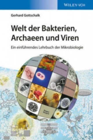 Könyv Welt der Bakterien, Archaeen und Viren - Ein einfuhrendes Lehrbuch der Mikrobiologie Gerhard Gottschalk