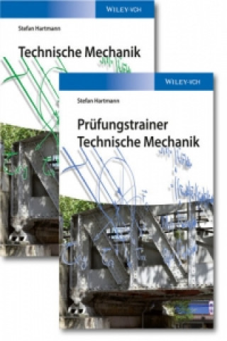 Carte Technische Mechanik - Set aus Lehrbuch und Prufungstrainer Stefan Hartmann