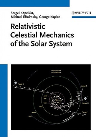 Kniha Relativistic Celestial Mechanics of the Solar System Sergei Kopeikin