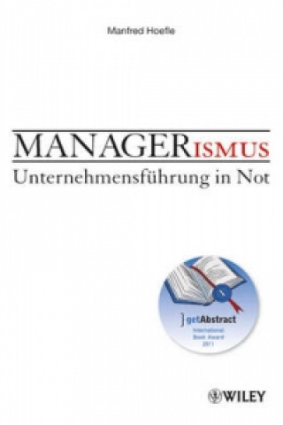 Knjiga Managerismus Manfred Hoefle