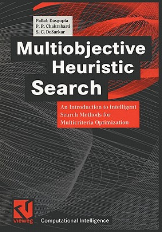 Książka Multiobjective Heuristic Search Pallab Dasgupta