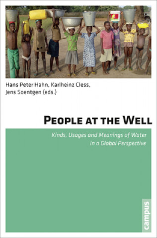 Könyv People at the Well Hans P. Hahn
