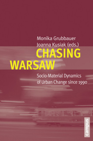 Kniha Chasing Warsaw Monika Grubbauer