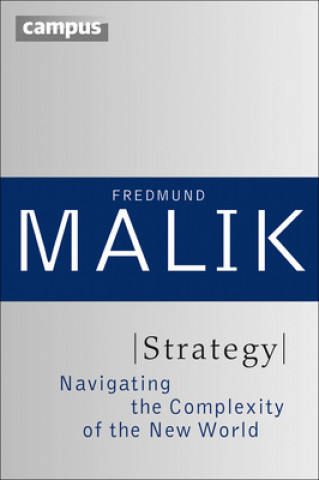 Kniha Strategy Fredmund Malik