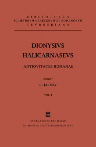 Книга Antiquitatum Romanarum Quae S CB Dionysius Halicarnas