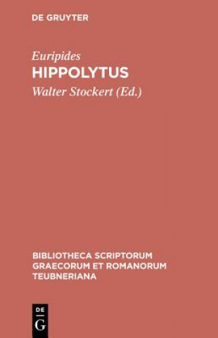 Книга Hippolytus Pb Euripides/Stockert