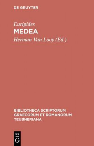 Knjiga Medea CB Euripides/Van Looy