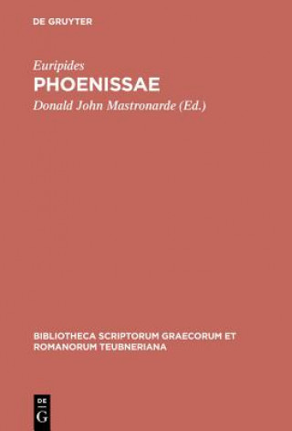 Kniha Phoenissae CB Euripides