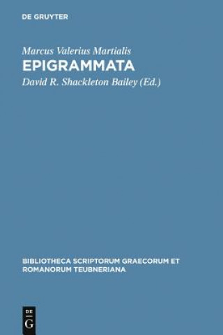 Kniha Epigrammata CB Martial