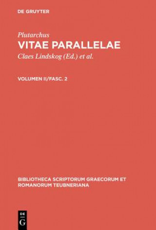 Livre Vitae Parallelae, Vol. II, CB Plutarchus