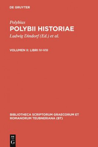 Книга Historiae, Vol. II CB Polybius