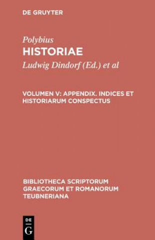 Libro Historiae, Vol. V CB Polybius