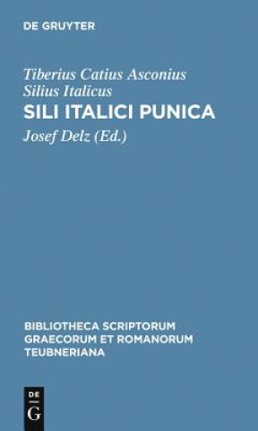 Kniha Punica CB Tiberius Catius Asconius Silius Italicus