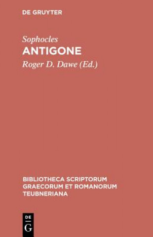 Book Antigone Pb Sophocles/Dawe