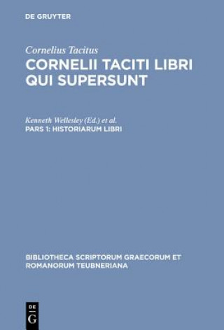 Kniha Libri Qui Supersunt, Tom. II, CB Cornelius Tacitus
