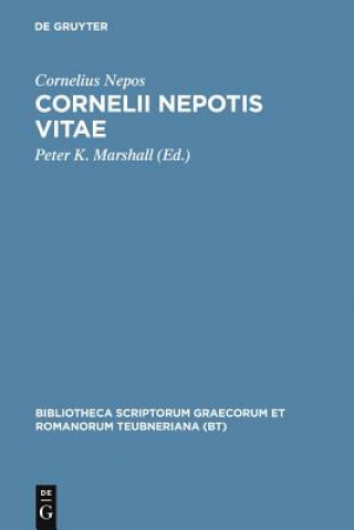 Kniha Vitae Cum Fragmentis CB Cornelius Nepos