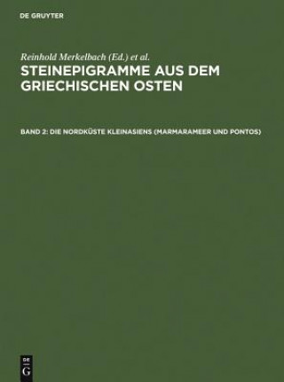 Książka Steinepigramme Aus Dem Griech CB Merkelback/Stauber