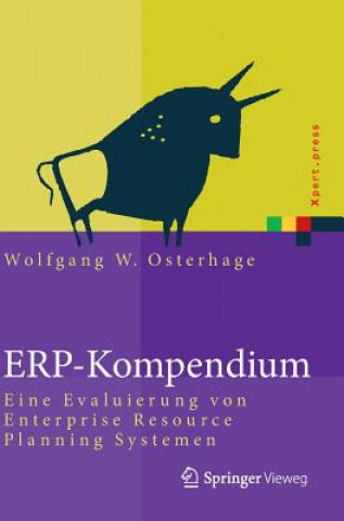 Livre Erp-Kompendium Wolfgang W. Osterhage