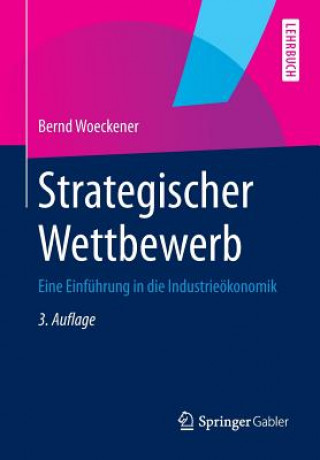 Book Strategischer Wettbewerb Bernd Woeckener