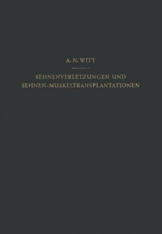 Könyv Sehnenverletzungen Und Sehnen-Muskeltransplantationen A.N. Witt