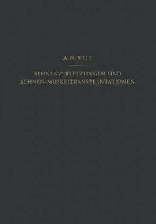 Książka Sehnenverletzungen Und Sehnen-Muskeltransplantationen A.N. Witt